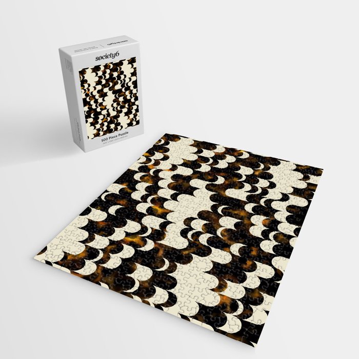 In Motion Amber Tortoise Jigsaw Puzzle Gallery Image 2