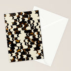 In Motion Amber Tortoise Stationery Card Gallery Image 2