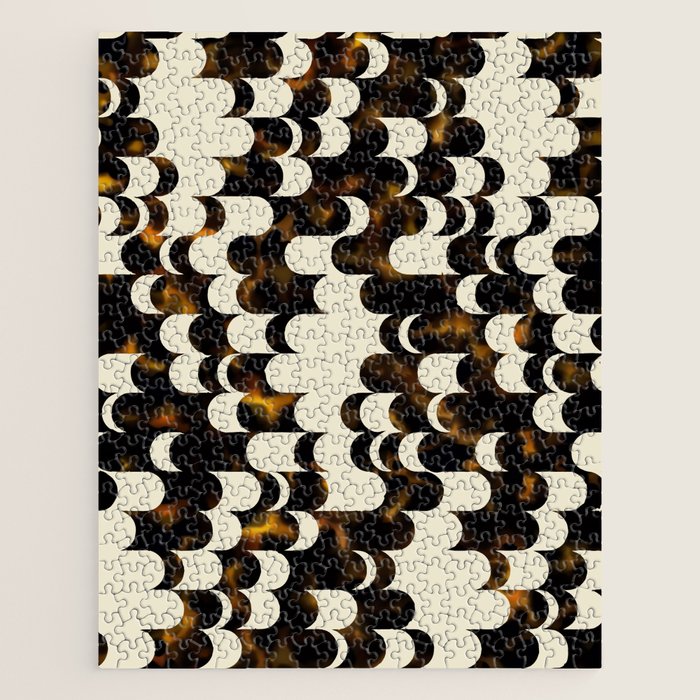 In Motion Amber Tortoise Jigsaw Puzzle Gallery Image 1