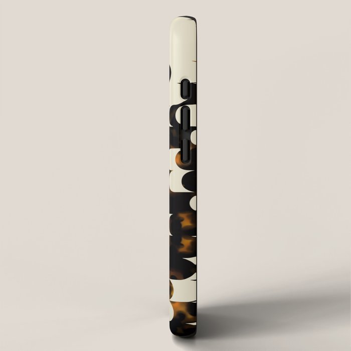 In Motion Amber Tortoise Iphone Case
