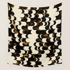 In Motion Amber Tortoise Wall Tapestry Gallery Image 4