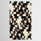 In Motion Amber Tortoise Tablecloth Gallery Image 2