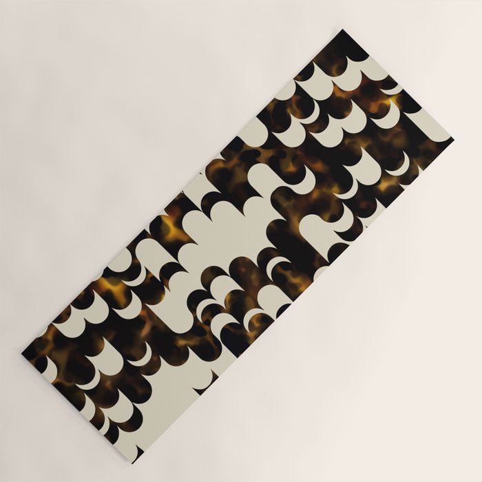 In Motion Amber Tortoise Yoga Mat Gallery Image 1