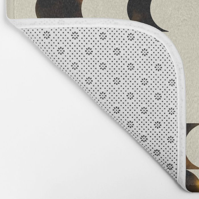 In Motion Amber Tortoise Bath Mat Gallery Image 2