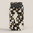 In Motion Amber Tortoise iPhone Case Gallery Image 2