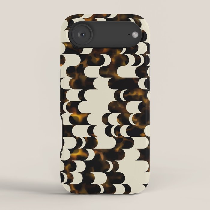 In Motion Amber Tortoise iPhone Case Gallery Image 2