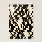 In Motion Amber Tortoise Stationery Card Gallery Image 2