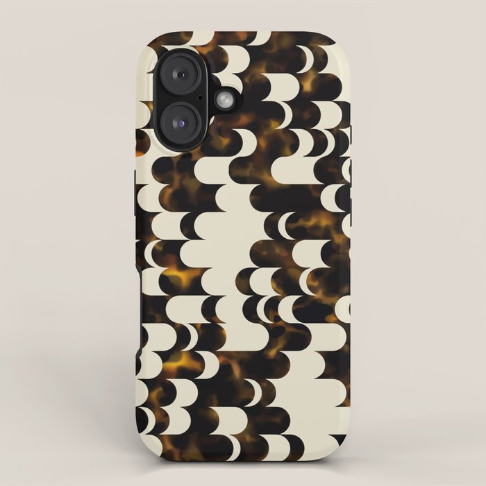 In Motion Amber Tortoise iPhone Case Gallery Image 1