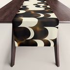 In Motion Amber Tortoise Table Runner Gallery Image 1