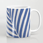 Indigo Palm Minimal Botanical Coffee Mug Gallery Image 1