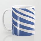 Indigo Palm Minimal Botanical Coffee Mug Gallery Image 3