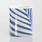 Indigo Palm Minimal Botanical Coffee Mug Gallery Image 4