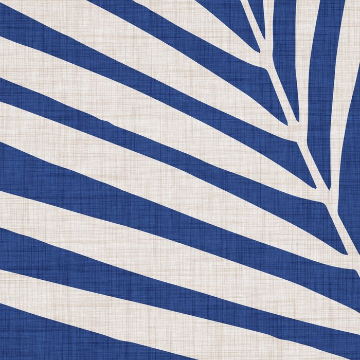 Indigo Palm Minimal Botanical Coffee Mug Gallery Image 2