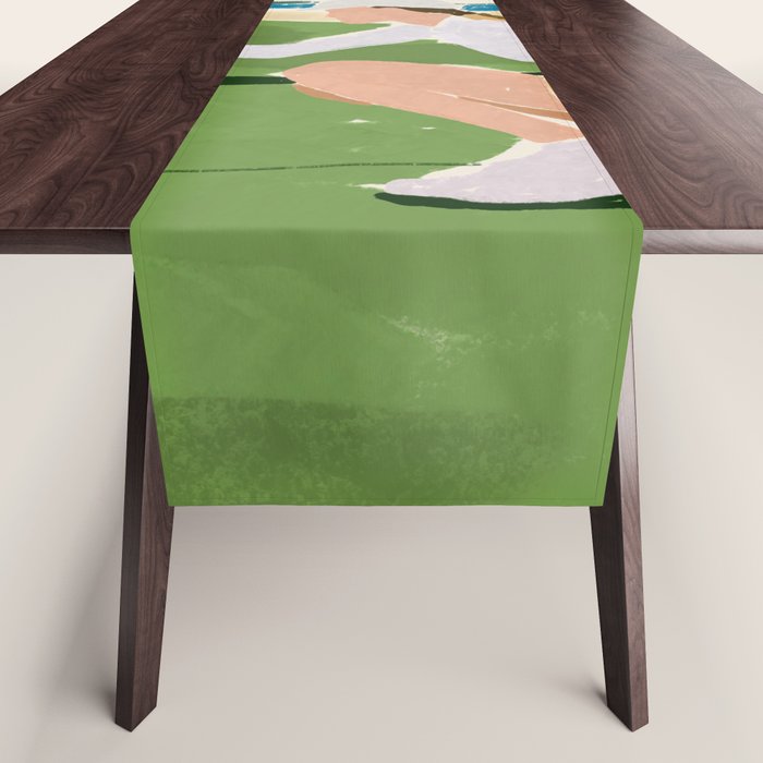 Golf Table Runner Gallery Image 1