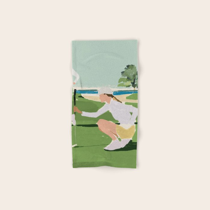 Golf Bath Towel Gallery Image 1