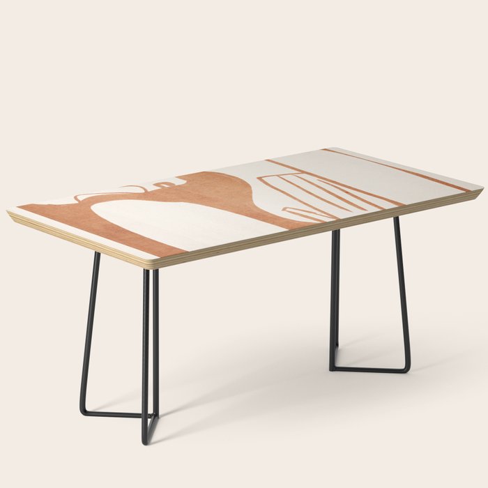 Abstract Female Figure 23 Coffee Table Gallery Image 1