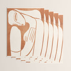 Abstract Female Figure 23 Wrapping Paper Gallery Image 3