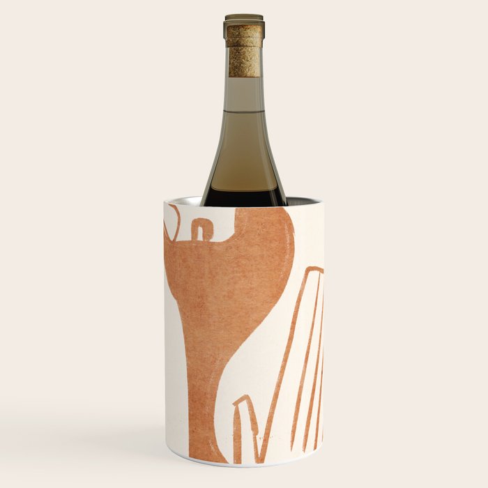 Abstract Female Figure 23 Wine Chiller Gallery Image 1