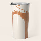 Abstract Female Figure 23 Travel Mug Gallery Image 3