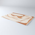 Abstract Female Figure 23 Rug Gallery Image 3