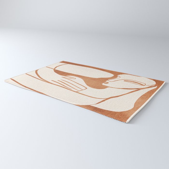 Abstract Female Figure 23 Rug Gallery Image 3