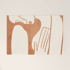 Abstract Female Figure 23 Welcome Mat Gallery Image 1