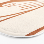 Abstract Female Figure 23 Bath Mat Gallery Image 3