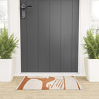 Abstract Female Figure 23 Welcome Mat Gallery Image 3