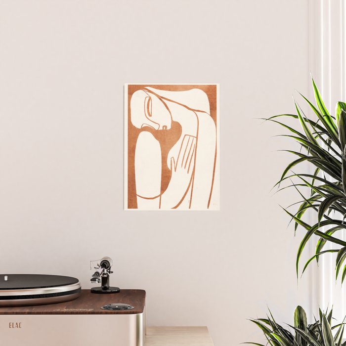Abstract Female Figure 23 Poster Gallery Image 2