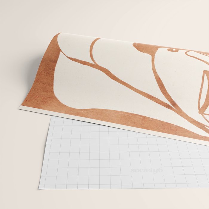 Abstract Female Figure 23 Wrapping Paper Gallery Image 2