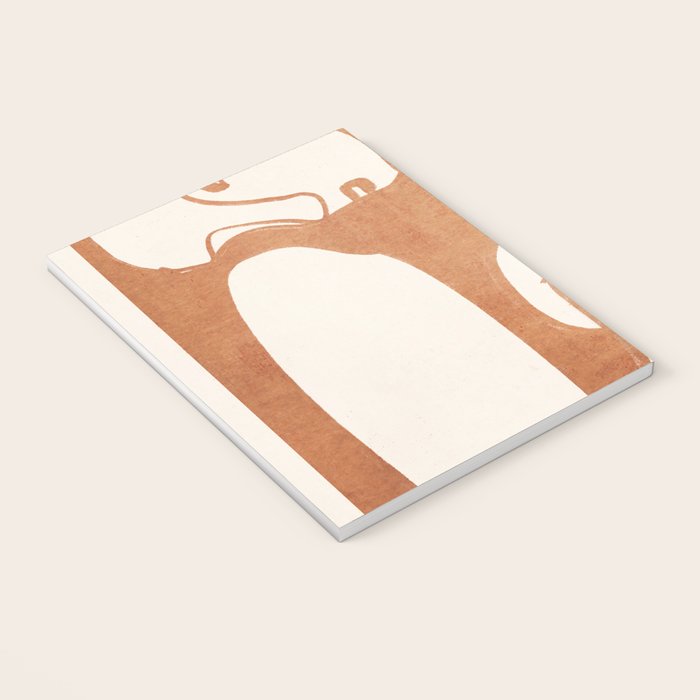 Abstract Female Figure 23 Notebook Gallery Image 3