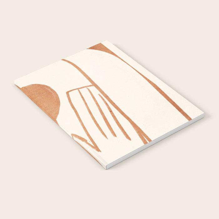 Abstract Female Figure 23 Notebook Gallery Image 1