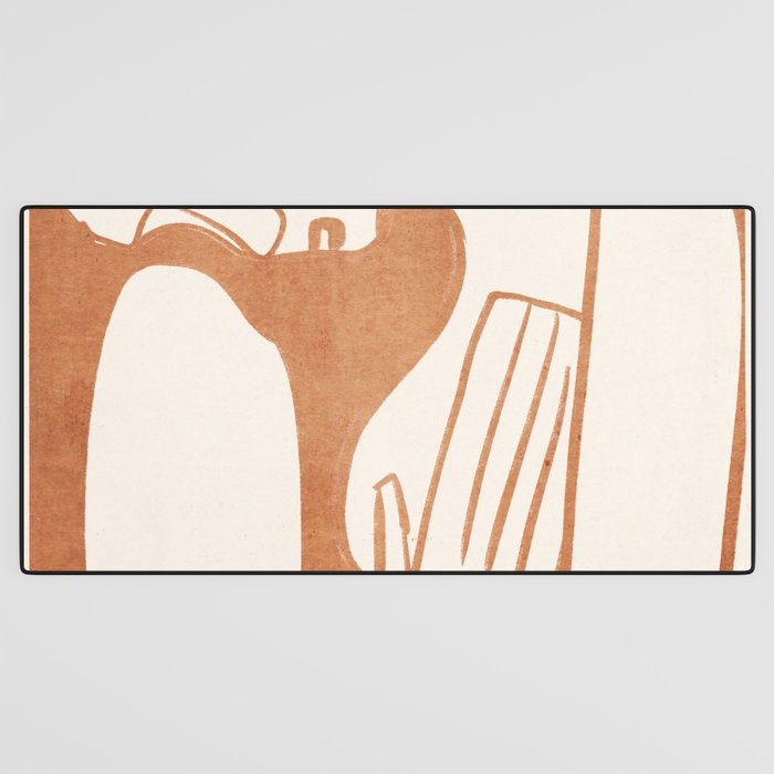 Abstract Female Figure 23 Desk Mat Gallery Image 3