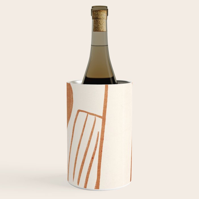 Abstract Female Figure 23 Wine Chiller Gallery Image 3
