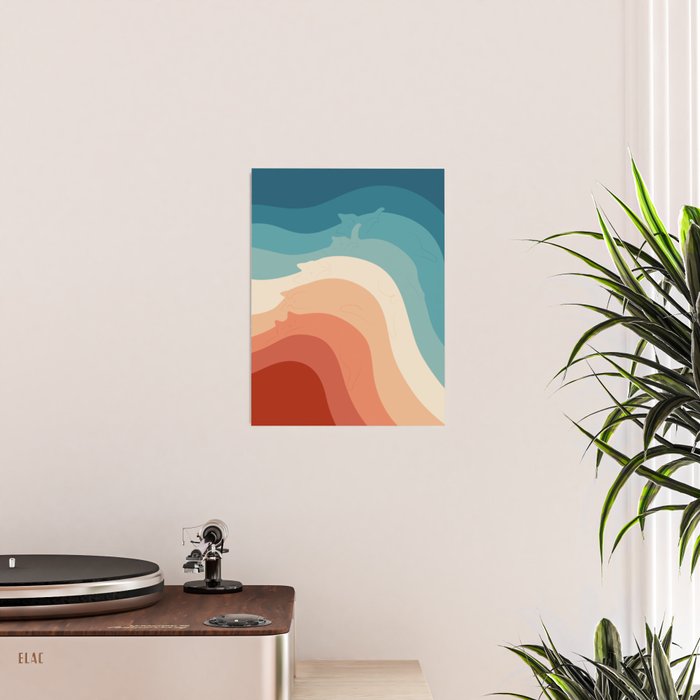 Cat Landscape 163 Poster Gallery Image 2