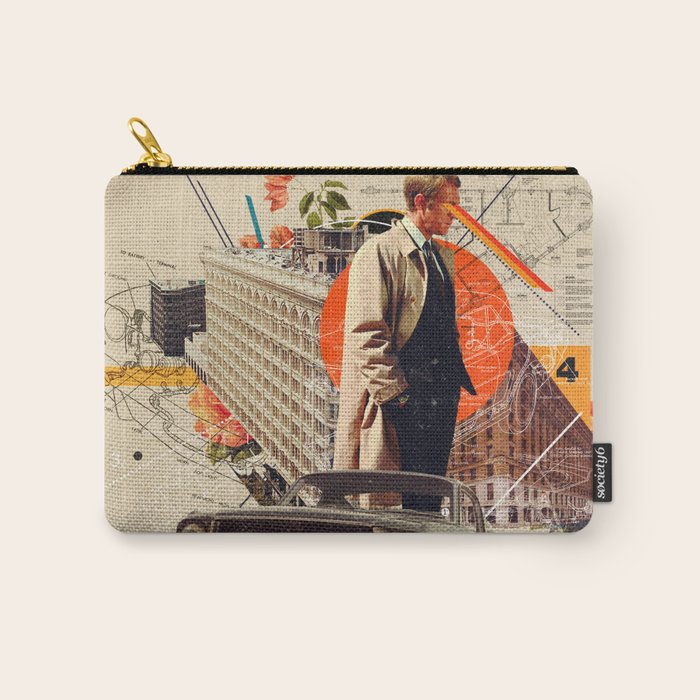 The City 1968 Carry All Pouch Gallery Image 1