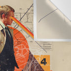 The City 1968 Wall Tapestry Gallery Image 3