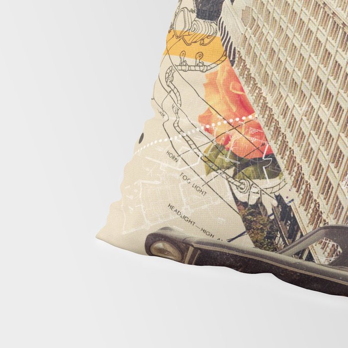 The City 1968 Pillow Sham Gallery Image 4