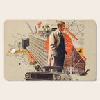 The City 1968 Cutting Board Gallery Image 1