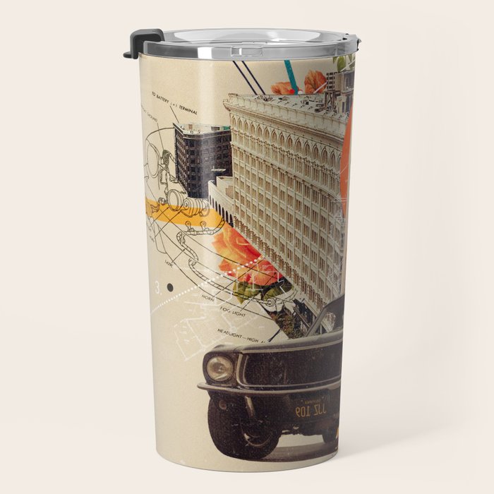 The City 1968 Travel Mug Gallery Image 3