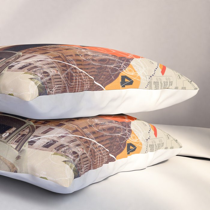 The City 1968 Pillow Sham Gallery Image 3