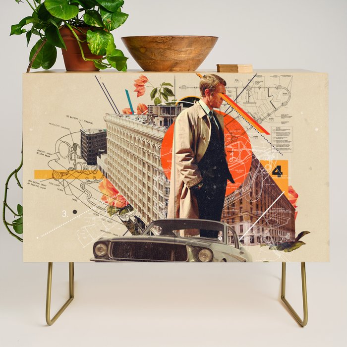 The City 1968 Credenza Gallery Image 1