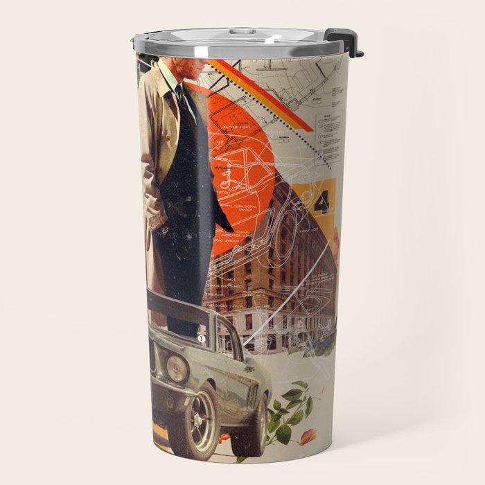The City 1968 Travel Mug Gallery Image 2