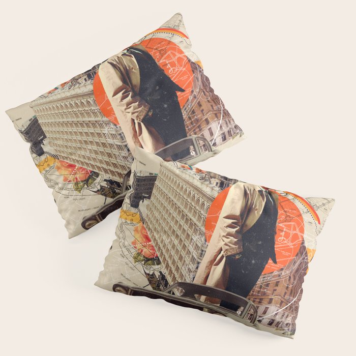 The City 1968 Pillow Sham Gallery Image 1