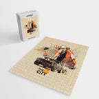 The City 1968 Jigsaw Puzzle Gallery Image 2