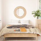 The City 1968 Duvet Cover Gallery Image 3