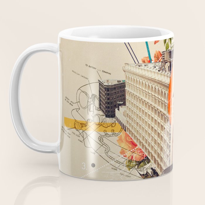 The City 1968 Coffee Mug Gallery Image 3