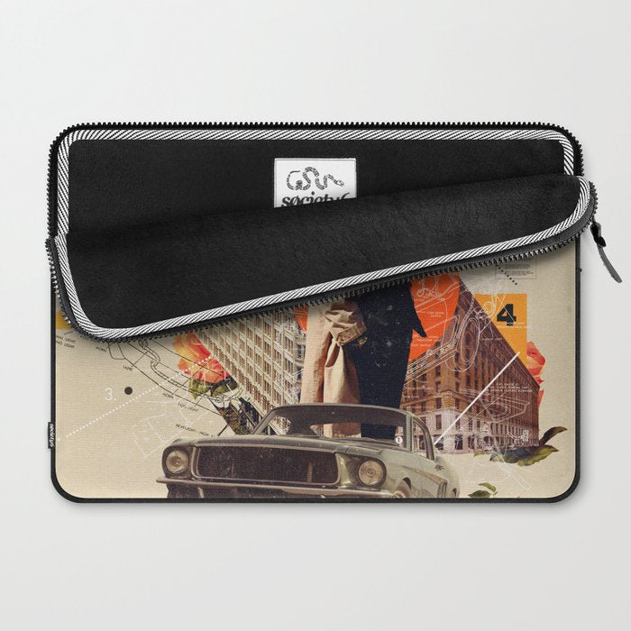 The City 1968 Laptop Sleeve Gallery Image 2