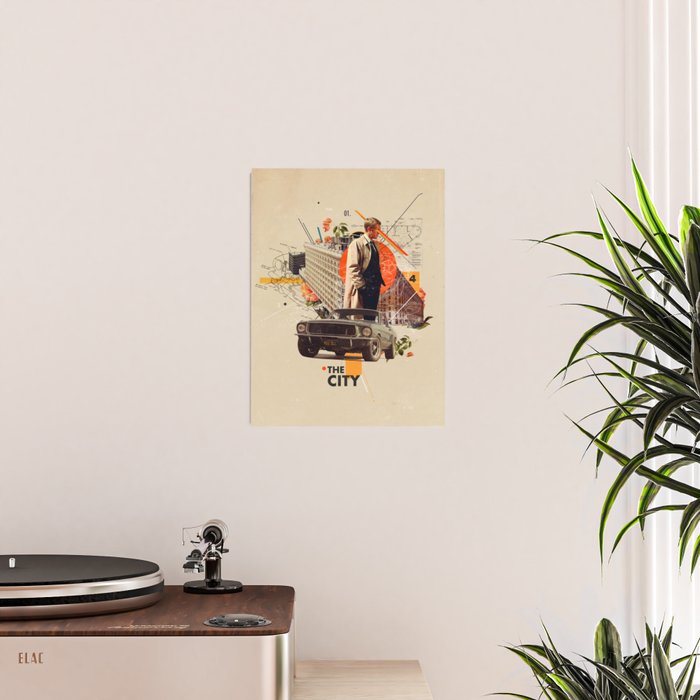 The City 1968 Poster Gallery Image 2