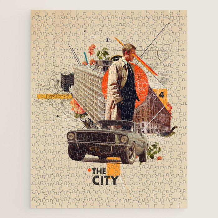 The City 1968 Jigsaw Puzzle Gallery Image 1